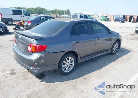 2010 Toyota Corolla S from USA, damaged, VIN 2T1BU4EE7AC430334